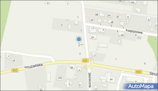 Stanisławów Pierwszy, Przyszłość, 1, mapa Stanisławów Pierwszy