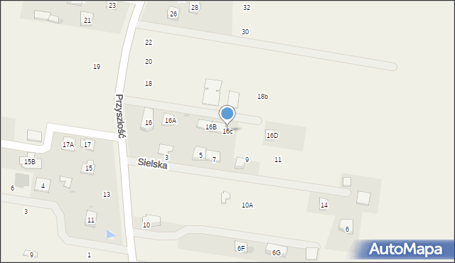 Stanisławów Pierwszy, Przyszłość, 16c, mapa Stanisławów Pierwszy