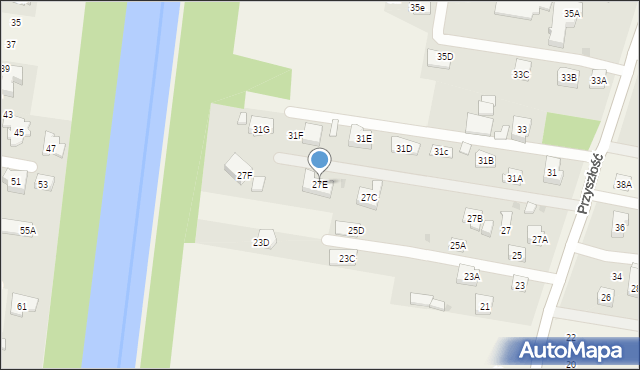 Stanisławów Pierwszy, Przyszłość, 27E, mapa Stanisławów Pierwszy