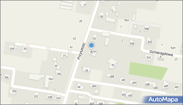 Stanisławów Pierwszy, Przyszłość, 52, mapa Stanisławów Pierwszy