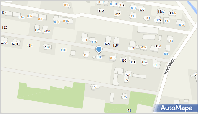 Stanisławów Pierwszy, Przyszłość, 81E, mapa Stanisławów Pierwszy