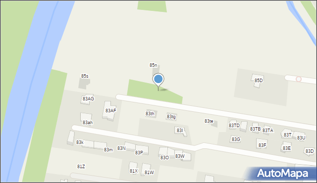 Stanisławów Pierwszy, Przyszłość, 85m, mapa Stanisławów Pierwszy