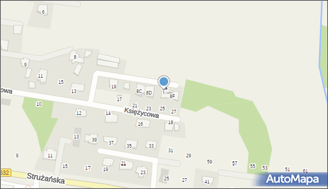 Stanisławów Pierwszy, Przyszłość, 8E, mapa Stanisławów Pierwszy