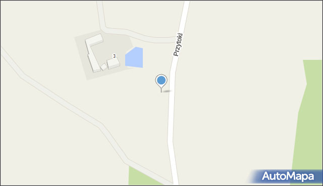 Staniszewo, Przytoki, 1d, mapa Staniszewo