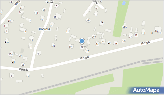 Stąporków, Prusa Bolesława, 28, mapa Stąporków