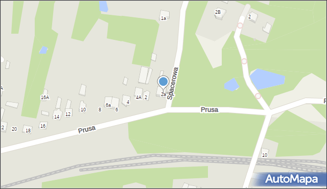 Stąporków, Prusa Bolesława, 2a, mapa Stąporków