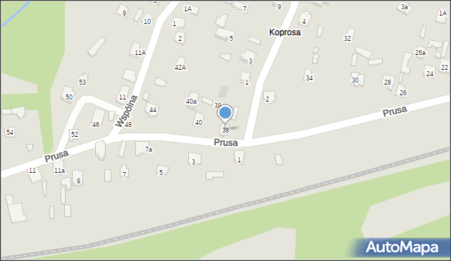Stąporków, Prusa Bolesława, 38, mapa Stąporków