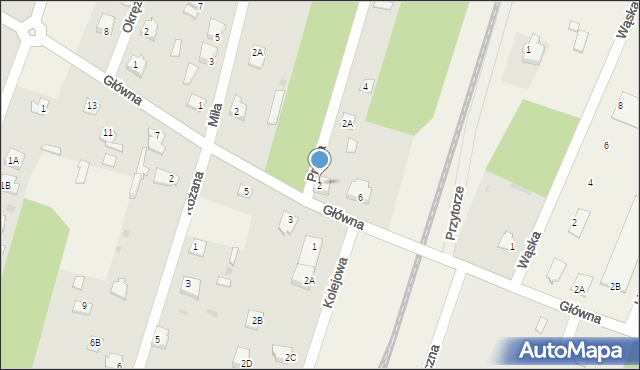 Stare Bosewo, Prosta, 2, mapa Stare Bosewo