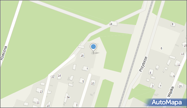 Stare Bosewo, Prosta, 9, mapa Stare Bosewo