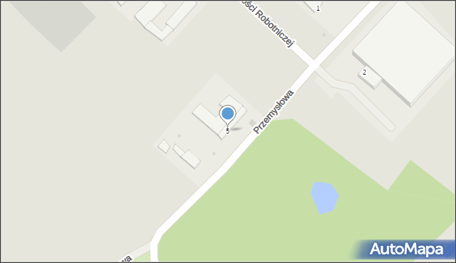 Strzelce Krajeńskie, Przemysłowa, 5, mapa Strzelce Krajeńskie