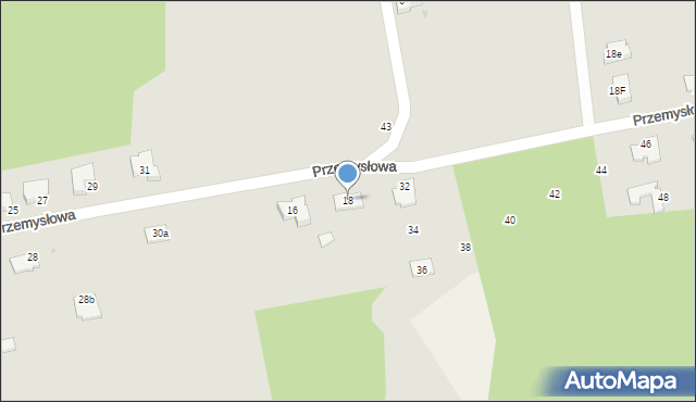 Sulęcin, Przemysłowa, 18, mapa Sulęcin