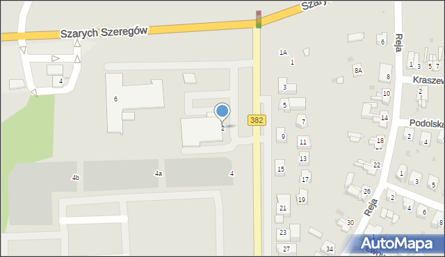 Świdnica, Przemysłowa, 2, mapa Świdnicy