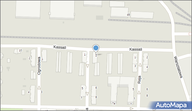 Tarnów, Prusa Bolesława, 2, mapa Tarnów