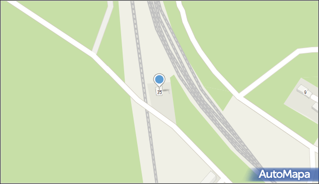 Trębaczew, Przemysłowa, 35, mapa Trębaczew