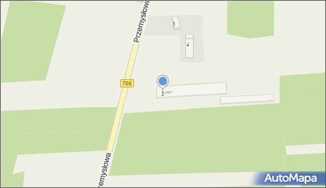 Umianowice, Przemysłowa, 2, mapa Umianowice