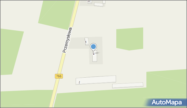 Umianowice, Przemysłowa, 4, mapa Umianowice