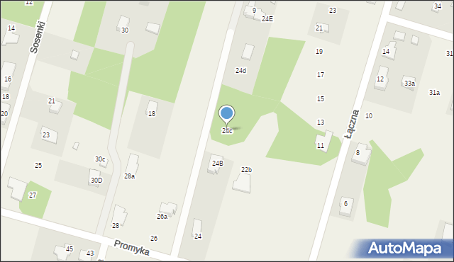 Urzut, Promyka, 24c, mapa Urzut