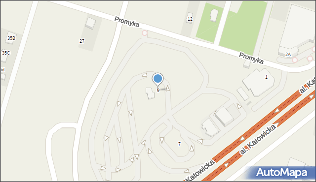 Urzut, Promyka, 9, mapa Urzut