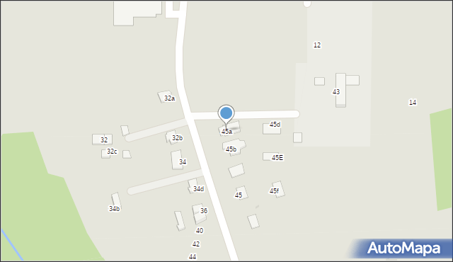 Wąbrzeźno, Pruszyńskiego, gen., 45a, mapa Wąbrzeźno