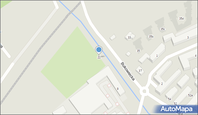 Warszawa, Przecławska, 11, mapa Warszawy