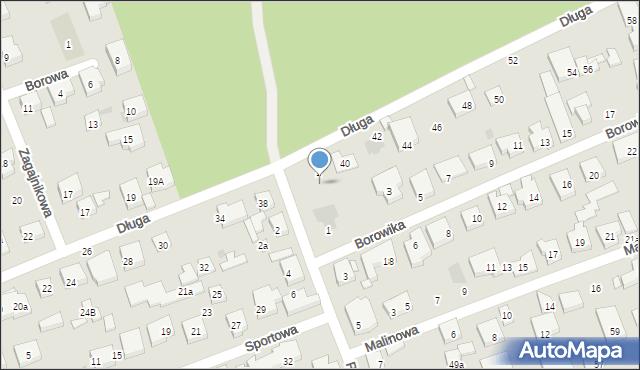 Warszawa, Przejazdowa, 1a, mapa Warszawy