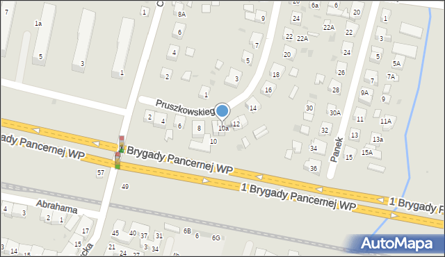 Wejherowo, Pruszkowskiego Kazimierza, płk., 10a, mapa Wejherowo