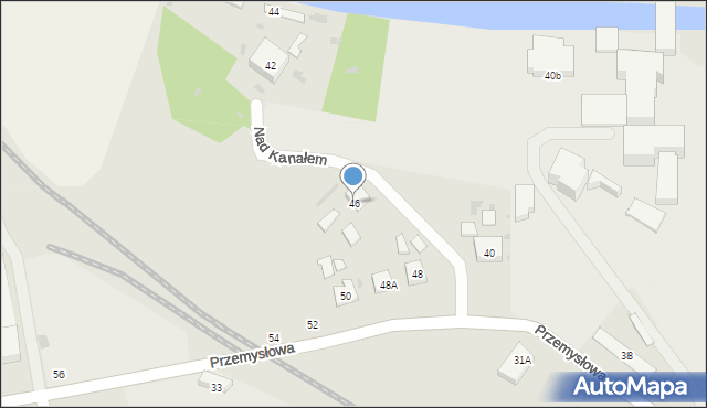 Wejherowo, Przemysłowa, 46, mapa Wejherowo