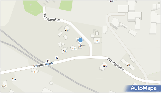 Wejherowo, Przemysłowa, 48, mapa Wejherowo
