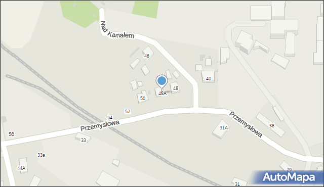 Wejherowo, Przemysłowa, 48A, mapa Wejherowo