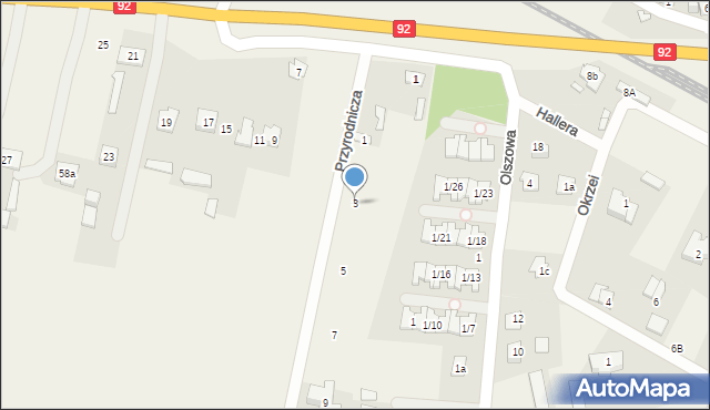 Wielgolas Duchnowski, Przyrodnicza, 3, mapa Wielgolas Duchnowski