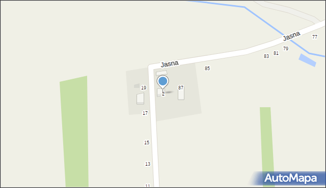 Wojsławice, Prosta, 2, mapa Wojsławice