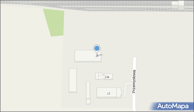 Wola, Przemysłowa, 15, mapa Wola