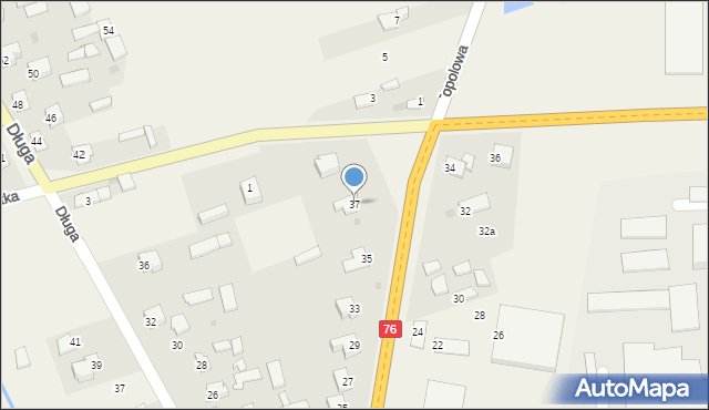 Wola Rębkowska, Przemysłowa, 37, mapa Wola Rębkowska
