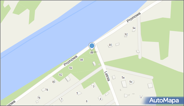 Wólka-Wojciechówek, Promowa, 88, mapa Wólka-Wojciechówek