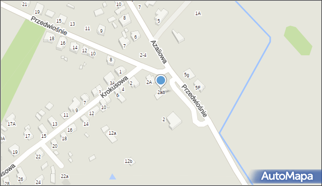 Wrocław, Przedwiośnie, 2ab, mapa Wrocławia