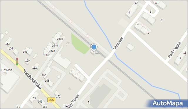Wrocław, Przy Torze, 9, mapa Wrocławia