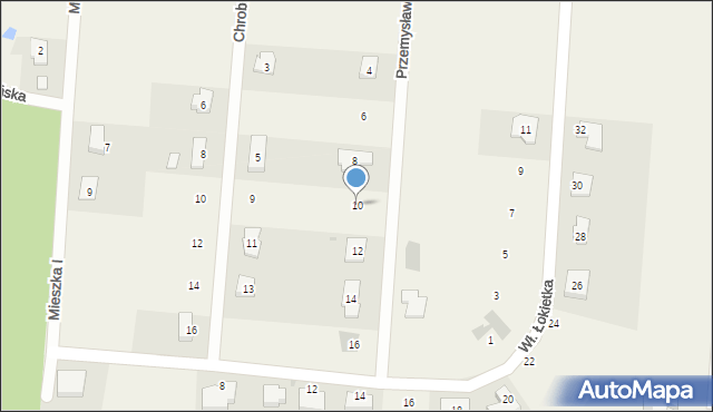 Zamek Bierzgłowski, Przemysława, 10, mapa Zamek Bierzgłowski