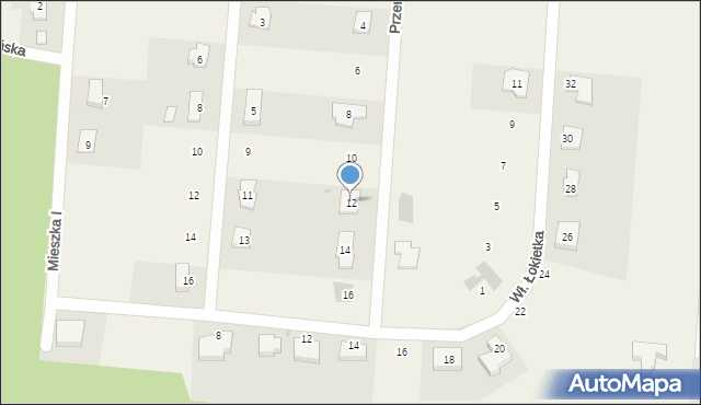 Zamek Bierzgłowski, Przemysława, 12, mapa Zamek Bierzgłowski