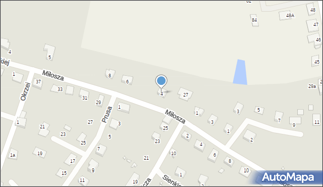 Zawidów, Prusa Bolesława, 4, mapa Zawidów