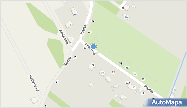 Zduńska Wola, Prosta, 31, mapa Zduńska Wola