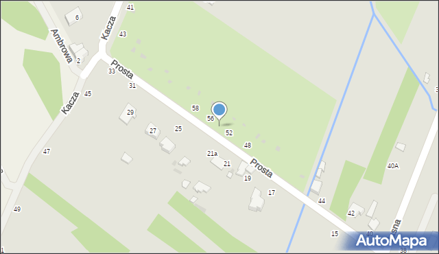 Zduńska Wola, Prosta, 54, mapa Zduńska Wola