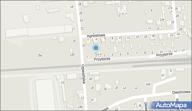 Zduńska Wola, Przytorze, 2, mapa Zduńska Wola