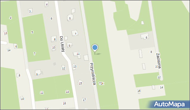 Żelechów, Przyrodnicza, 13, mapa Żelechów