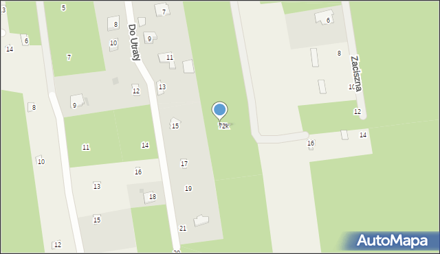 Żelechów, Przyrodnicza, 19, mapa Żelechów