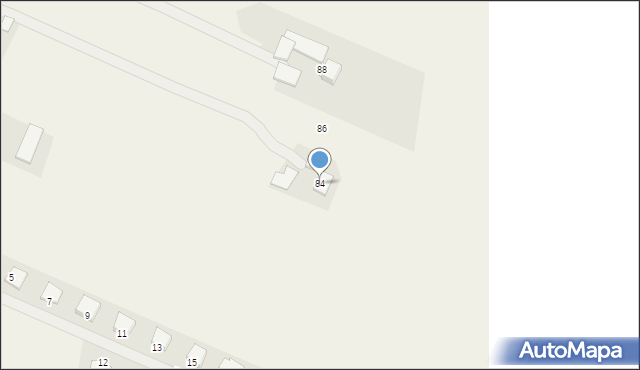 Żelisławice, Przyjaźni, 84, mapa Żelisławice