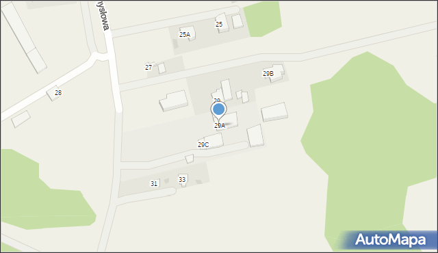 Żelków-Kolonia, Przemysłowa, 29A, mapa Żelków-Kolonia