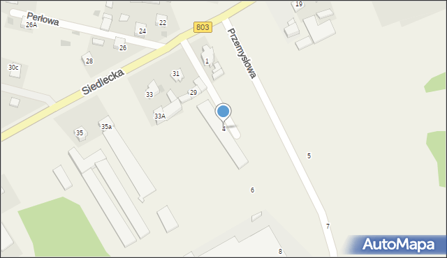 Żelków-Kolonia, Przemysłowa, 4, mapa Żelków-Kolonia