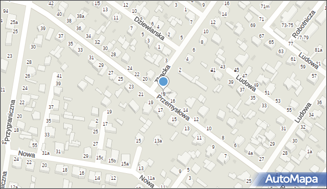 Zgierz, Przemysłowa, 18, mapa Zgierz