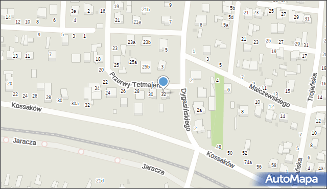 Zgierz, Przerwy-Tetmajera Kazimierza, 32, mapa Zgierz