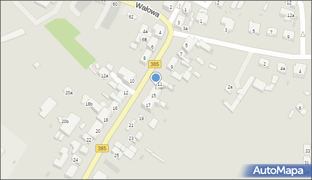 Ziębice, Przemysłowa, 13, mapa Ziębice
